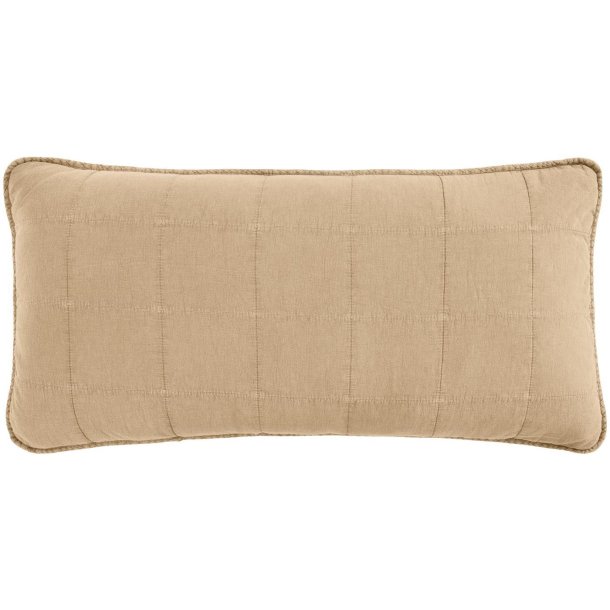 Quiltet pude til gavl 50 x 90 cm