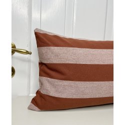 Pudebetrk i 100% Bomuld  Kastanje Brun