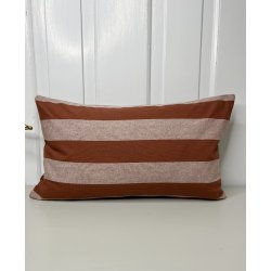 Pudebetrk i 100% Bomuld  Kastanje Brun