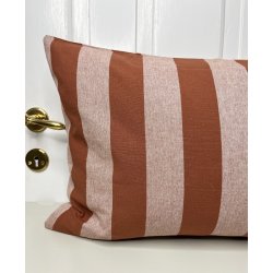 Pudebetrk i 100% Bomuld  Kastanje Brun