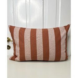 Pudebetrk i 100% Bomuld  Kastanje Brun