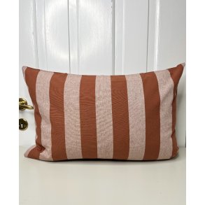 Pudebetrk i 100% Bomuld  Kastanje Brun