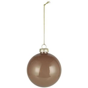 Kasse m/6 stk Julekugler