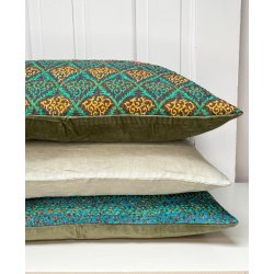 Pudebetrk af silkesari 