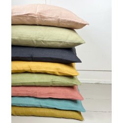 Pudebetrk i 100% Hr  Farven Blue Night