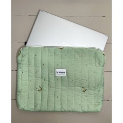 My Computer Sleeve  Hndsyet og quiltet computertaske fra By Svensson