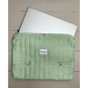My Computer Sleeve  Hndsyet og quiltet computertaske fra By Svensson