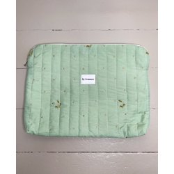 My Computer Sleeve  Hndsyet og quiltet computertaske fra By Svensson