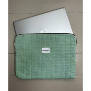 My Computer Sleeve  Hndsyet og quiltet computertaske fra By Svensson