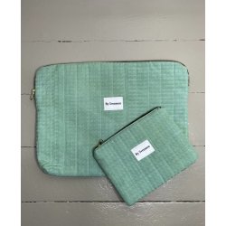 My Computer Sleeve  Hndsyet og quiltet computertaske fra By Svensson