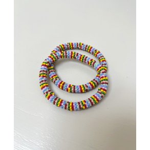 Nepal Roll-On Armbnd  Unikt Hndknyttet Smykke