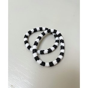 Nepal Roll-On Armbnd  Unikt Hndknyttet Smykke