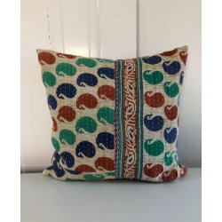 Pudebetrk af Vintagesari 50x50 cm