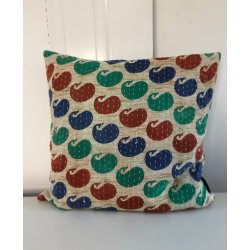 Pudebetrk af Vintagesari 50x50 cm