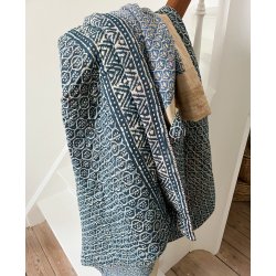 H�ndquiltet Sari Vatt�ppe � Unikavare i Vintagebomuld