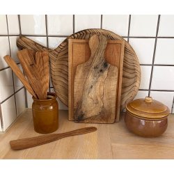 Tr�palet i Naturt�rret Egetr�