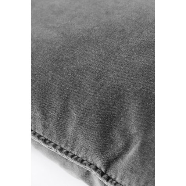 Pude i stenvasket bomuldsvelour fra Ib Laursen