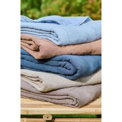 Quiltet vatt�ppe 130 x 180 cm