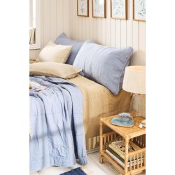 Quiltet pude til gavl 50 x 90 cm