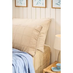 Quiltet pude til gavl 50 x 90 cm
