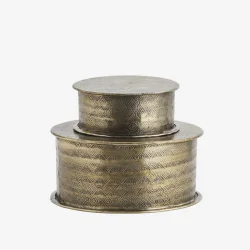 Hndhamrede aluminiumssker