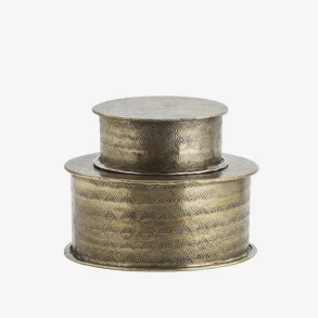 Hndhamrede aluminiumssker