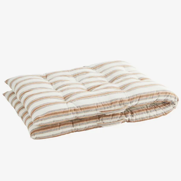 Stribet Bomuldsmadras  70x180 cm