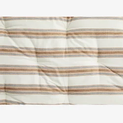 Stribet Bomuldsmadras � 70x180 cm
