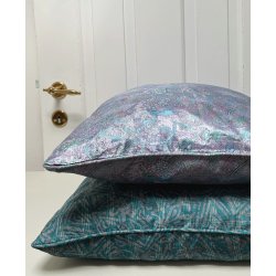 Pudebetrk af silkesari 