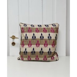 Pudebetrk af silkesari 